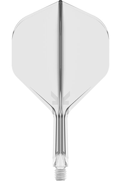 NO BRAND System Target K-Flex Shafts Darts Standard Nr. 2 Transparent Scurt