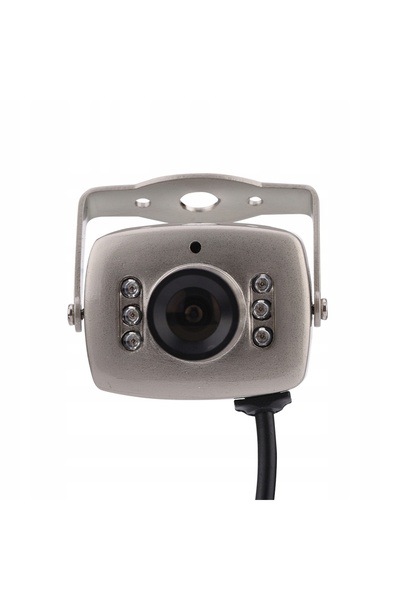 NO BRAND Cameră CCTV Mini Wireless cu 6 LED-uri, Cameră CMOS cu 6 LED-uri IR
