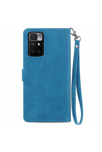 NO BRAND Husă tip carte din piele cu magnet pentru Xiaomi Redmi Note 11
