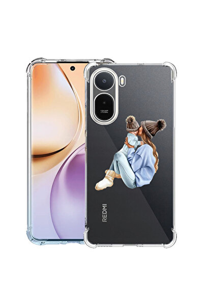 bestcase ®   Husă Antișoc pentru Xiaomi Redmi A7 Pro, Mamă cu un băiat, 31457...
