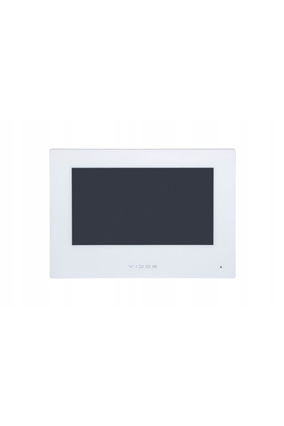 VİDOS Monitor IP LCD 7'' One M2010W Alb