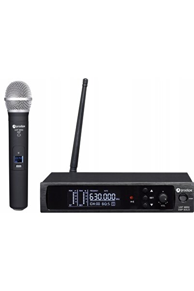 NO BRAND Prodipe M850 Dsp Solo Uhf Microfon wireless portabil Sistem intelige...