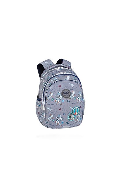 Cool Pack Rucsac Jerry, 3 compartimente, compartiment pentru laptop, Cosmic, ...