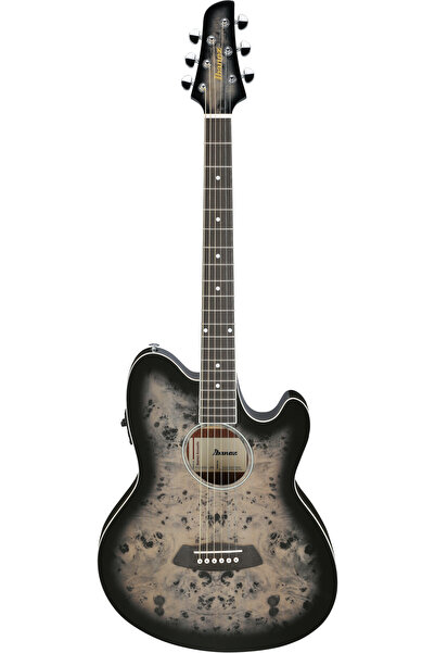 NO BRAND Ibanez Talman Tcy10Pa-Bk Chitară Electro-Acustică
