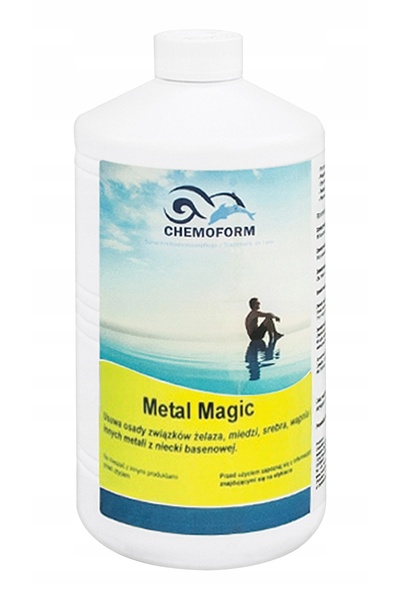 NO BRAND Metal Magic Cleaning - Curățare, Îndepărtare Calcar, Depuneri de Fie...