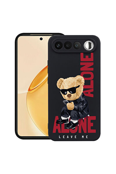 bestcase ®   Θήκη TPU Υπέρλεπτη Husa για Realme 16, Αρκουδάκι  "Αφήστε με ήσυ...