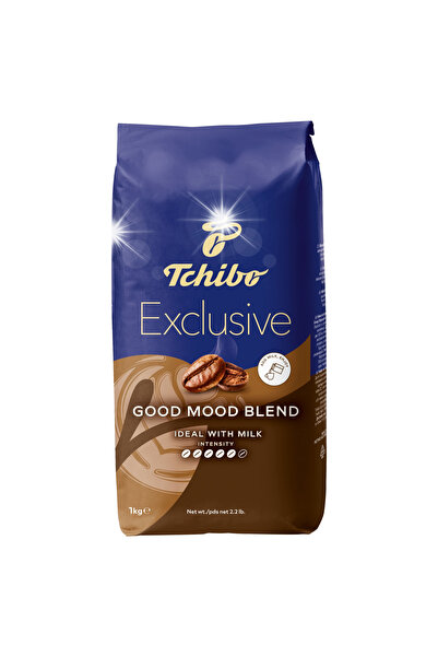 NO BRAND Boabe de cafea Exclusive Good Mood 1000 g