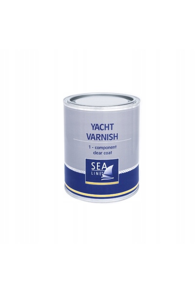 NO BRAND Lac marin monocomponent pentru lemn, transparent / Sealine 8170 - 750ml