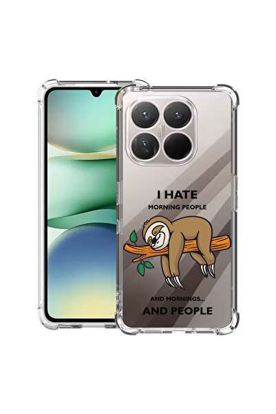 bestcase ®   Husă Antișoc pentru Motorola Edge 70 Fusion, I Hate Morning, 314...