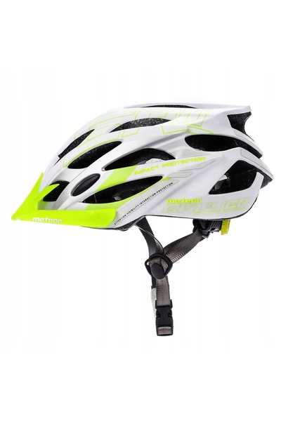 Meteor CĂȘTĂ DE CICLISM REGLABILĂ GRUVER L 58-61cm, orificii de ventilație ti...