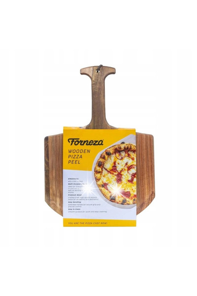 NO BRAND Lopată de pizza din lemn Forneza - Serviți pizza cu stil