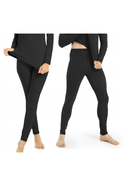 NO BRAND Aspen Sportswear Lenjerie termică Pantaloni termici Colanți m Cza