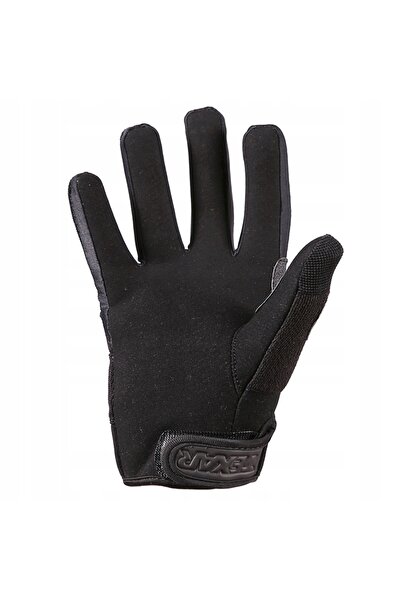 NO BRAND Mănuși tactice Texar, mărimea S, negre, întărite cu Kevlar.