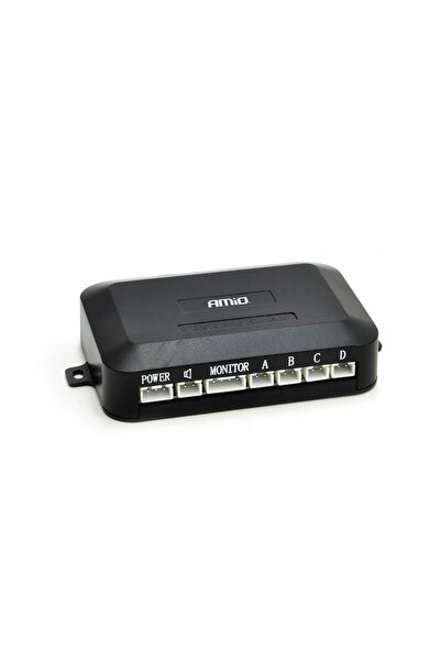 NO BRAND Tft01 Kit de senzori de parcare de 4.3 inch cu cameră HD-301-IR, 4 s...