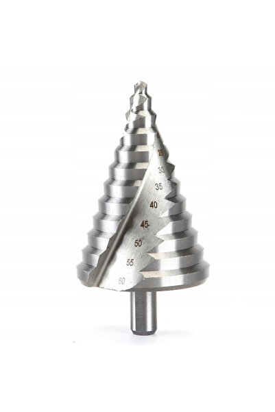 NO BRAND Burghiu conic în trepte HSS pentru metal 6-60mm - Rezistent