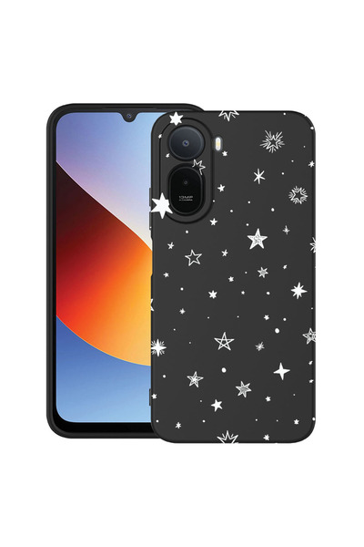 bestcase Intelli ®   Husă TPU Ultra Subțire pentru Xiaomi Redmi A7 Pro, Stele...