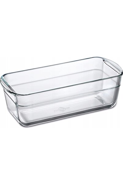 Kuchenprofi Formă de pâine 1,5 L sticlă borosilicată 28,5 x 11,5 x 8 CM