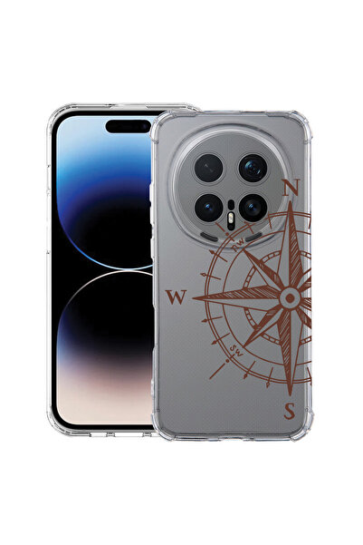 bestcase ®   Αντικραδασμική Θήκη Husa για Honor Magic 8 Pro, Πυξίδα, 3156781 ...