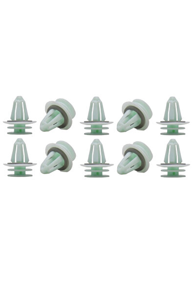NTY Set 10 clipsuri / cleme tapiterie pentru Skoda Fabia I, Fabia II, Fabia I...
