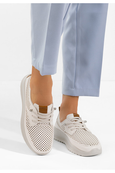 B T Shoes Women's sneakers Nezelia white