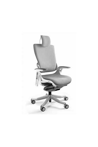 Unique Wau 2 BL416 Scaun de birou ergonomic, Alb