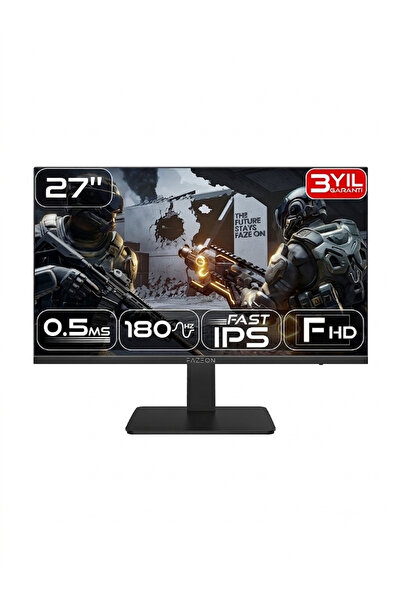 FAZEON X27F182S 27″ 180Hz 0.5ms FAST IPS FHD GAMING MONITOR