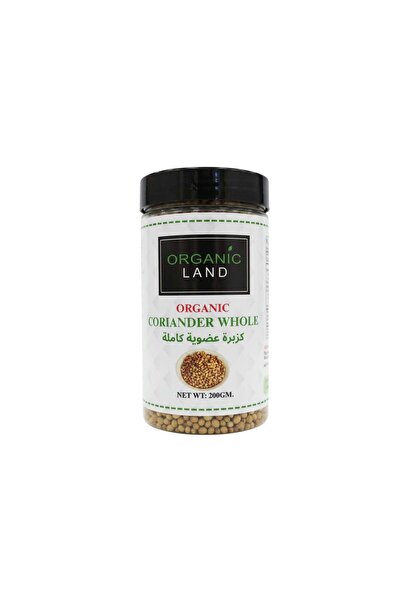 Organic Land الكزبرة الكاملة أورجانيك لاند 200 جرام