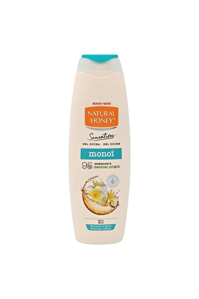 Natural Honey Shower Gel, Honey, 650 ml Sensations Monoi