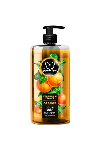 Papilion Sapun Lichid, Papilion, 400 ml Orange