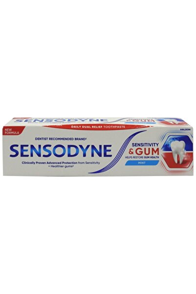 Sensodyne Паста за зъби, Сенсодайн, 75 мл, Мента за чувствителни венци