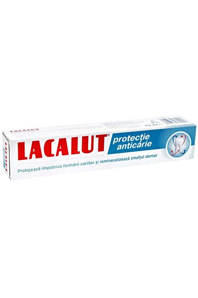 lacalut Паста за зъби, Лакалут, 75 мл Защита против кариес