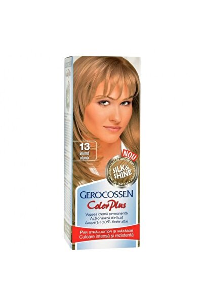 GEROCOSSEN Vopsea pentru Par, Color plus, 13 Blond Aluna
