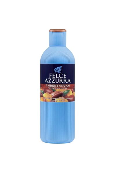 Felce Azzurra Душ гел, Felce Azzurra, 650 мл Амбър Арган