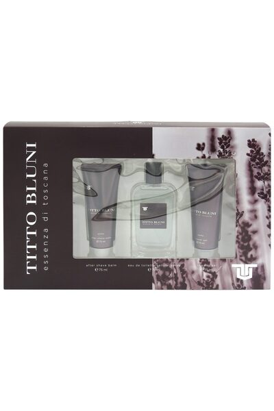 titto bluni Caseta Cadou, Titto Bluni, Men, Aftershave 75 ml, EDT 75 ml, Gel ...