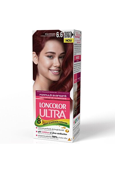 Loncolor Ultra Hair Dye, Loncolor Ultra, 6/6 Explosive Red
