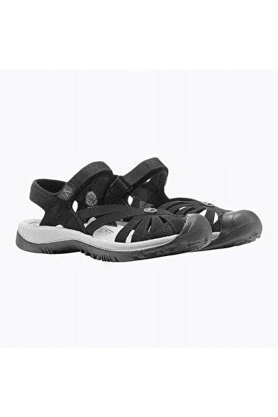 NO BRAND Keen Sandale Sportive Damă Rose Sandal Gri/Negru Uk_6,5_39,5