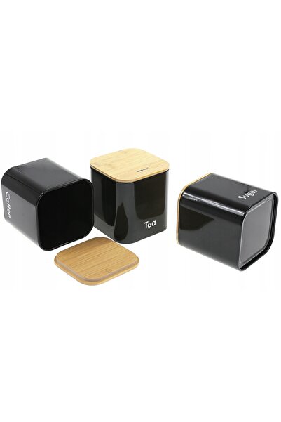 NO BRAND Set de șervețele Kinghoff, metal negru