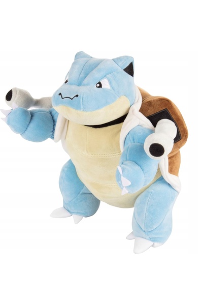 NO BRAND Jucărie de pluș originală Pokemon Jazwares Blastoise 30cm