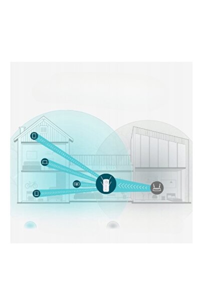 NO BRAND Amplificator de semnal Wi-Fi Tp-Link Re655