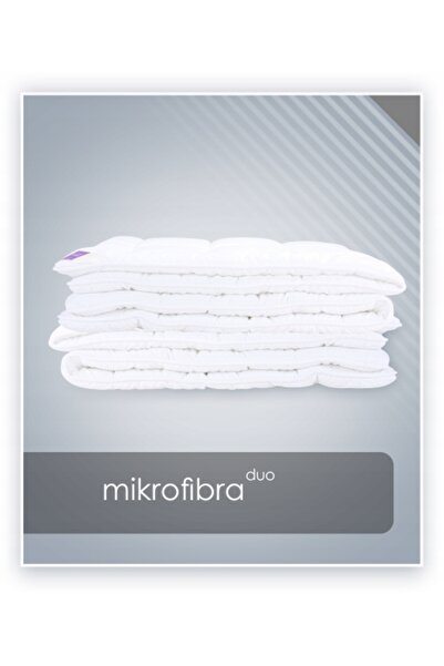 NO BRAND Pilotă antialergică de iarnă din microfibră Duo 200X220
