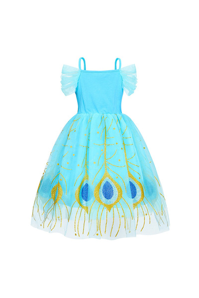 NO BRAND Rochie costum Jasmine Prințesă arabă din Dubai 140 146 CM