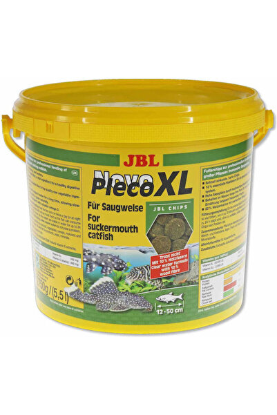 JBL Pronovo Pleco Wafer Xl 5,5l 152.0456