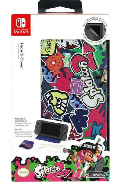 Powera Υβριδικό Κιτ Καλυμμάτων για Switch Splatoon2