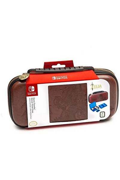 Nintendo Πολυτελής Θήκη Μεταφοράς Switch Καφέ