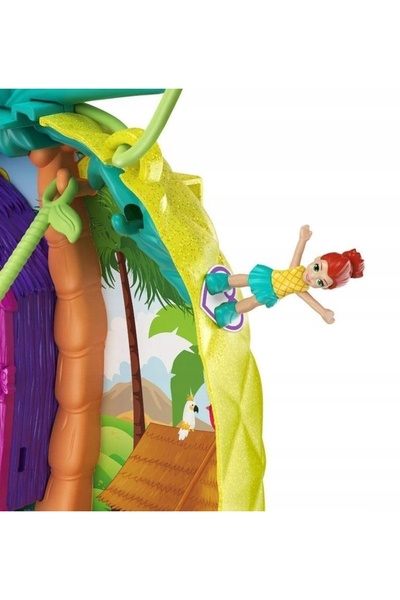 NO BRAND Geantă compactă Polly Pocket ananas