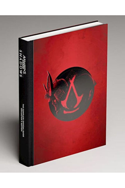 OEM Assassin's Creed Shadows Το Πλήρες Επίσημο Εγχειρίδιο Συλλεκτική Έκδοση