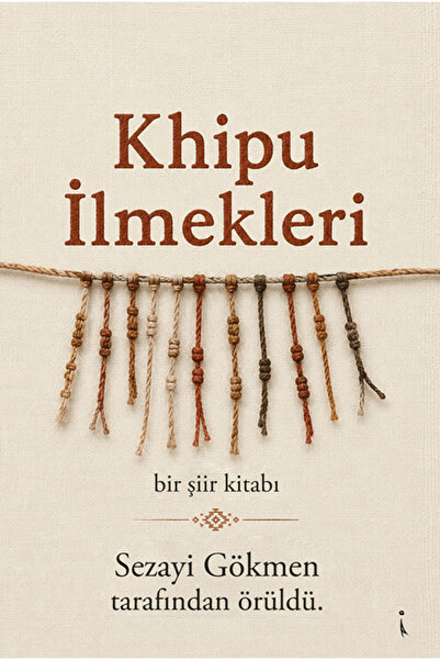 İkinci Adam Yayınları Khipu İlmekleri / Sezayi Gökmen / / 9786258794823