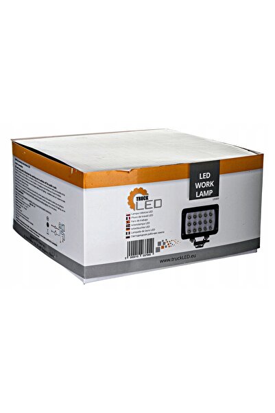 NO BRAND Proiector de lucru LED 45W 12V-24V 1720Lm, Set 2 bucăți