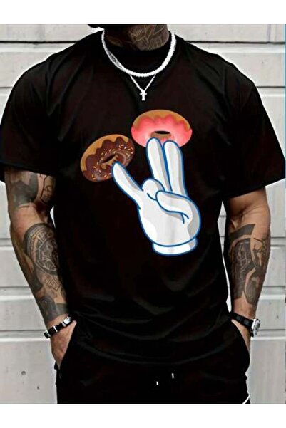 799 100% Cotton Dirty Humor 2 Pink 1 In The Stink I Donut Jokes Round Neck Sh...