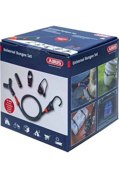 NO BRAND Set universal de curele pentru bagaje ABUS Bungee Set SB 15